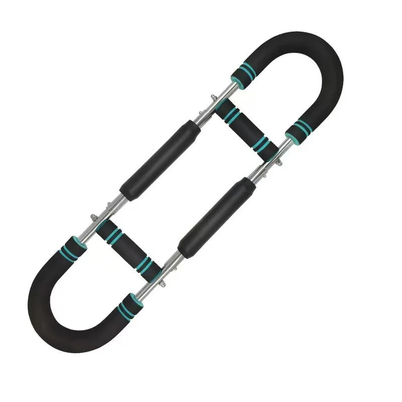 Twister Arm Trainer Arm Exerciser 60-110Lb,Adjustable Chest Expander Portable Power Twister, Arm and Chest Exerciser, Home Fitness Upper Body Workout Tool