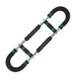 Twister Arm Trainer Arm Exerciser 60-110Lb,Adjustable Chest Expander Portable Power Twister, Arm and Chest Exerciser, Home Fitness Upper Body Workout Tool